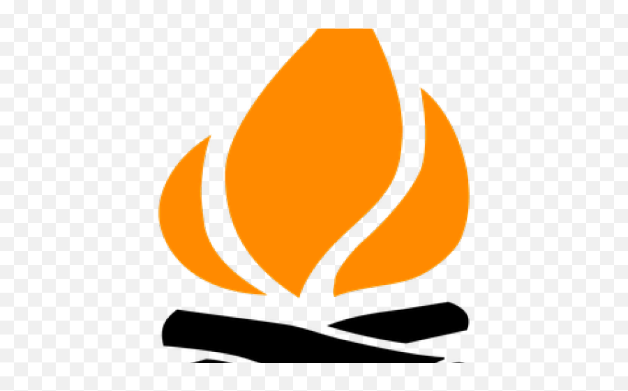 Camp Fire Clipart Api - Language Emoji,Campfire Emoji Iphone
