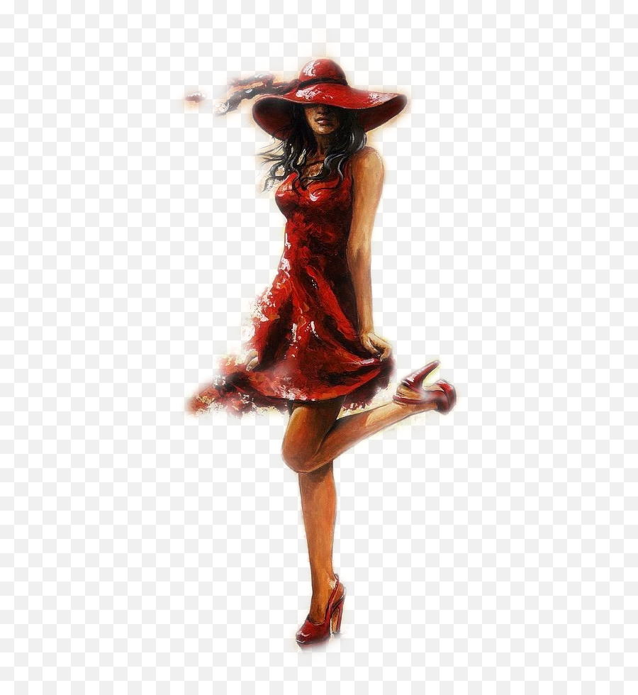 Woman Lady Girl Red Sticker - Admiro A Toda Aquella Mujer Emoji,Red Dress Lady Emoji