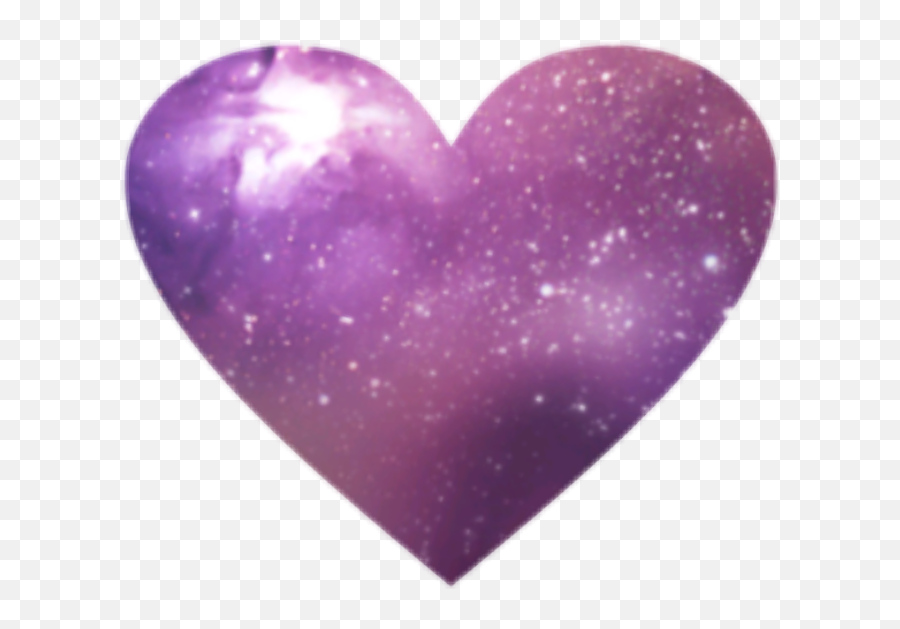 Purple Heart Emoji Discord - Galaxy Heart Png,Violet Emoji