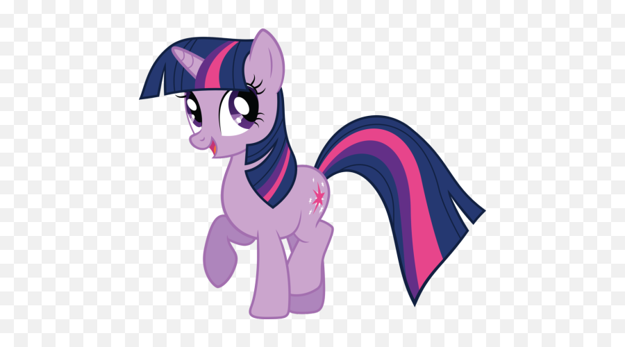 Friendship Is Magic And Talks Other Things - Mlp Twilight Sparkle Cute Emoji,Sparkle Emoticon