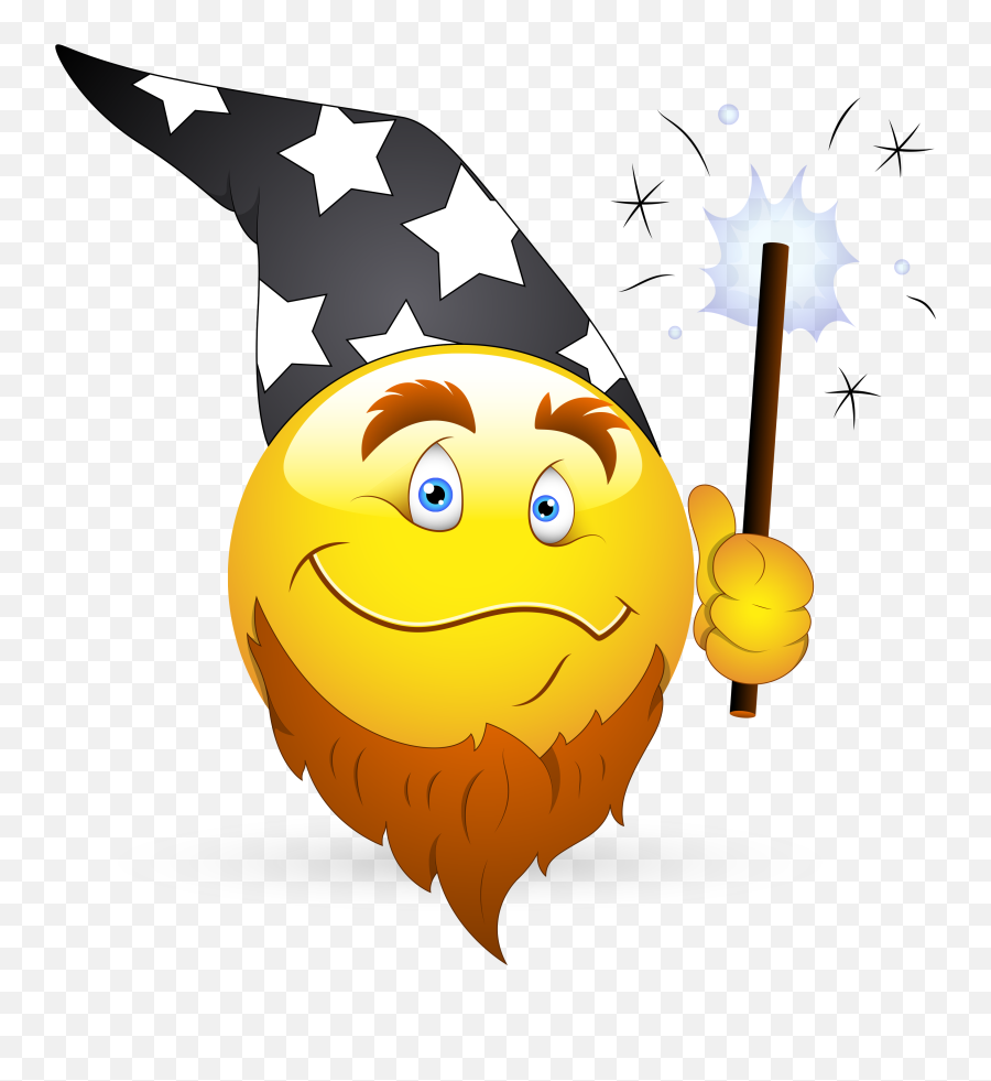 Download Hd The Wp Guru - Magic Emoji,Wizard Emoji