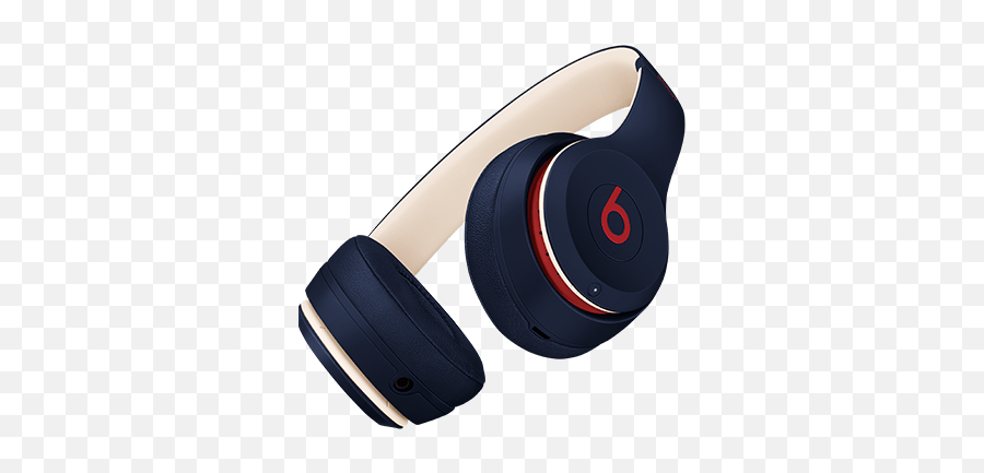 Trademark - Beats Solo3 Wireless Blue Emoji,Headphone Emoji