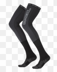 Knee Brace Socks - Sock Emoji,Dirt Bike Emoji