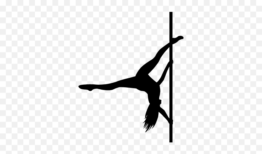 Pole Dance Png - Pole Dance Black And White Emoji,Pole Dancer Emoji
