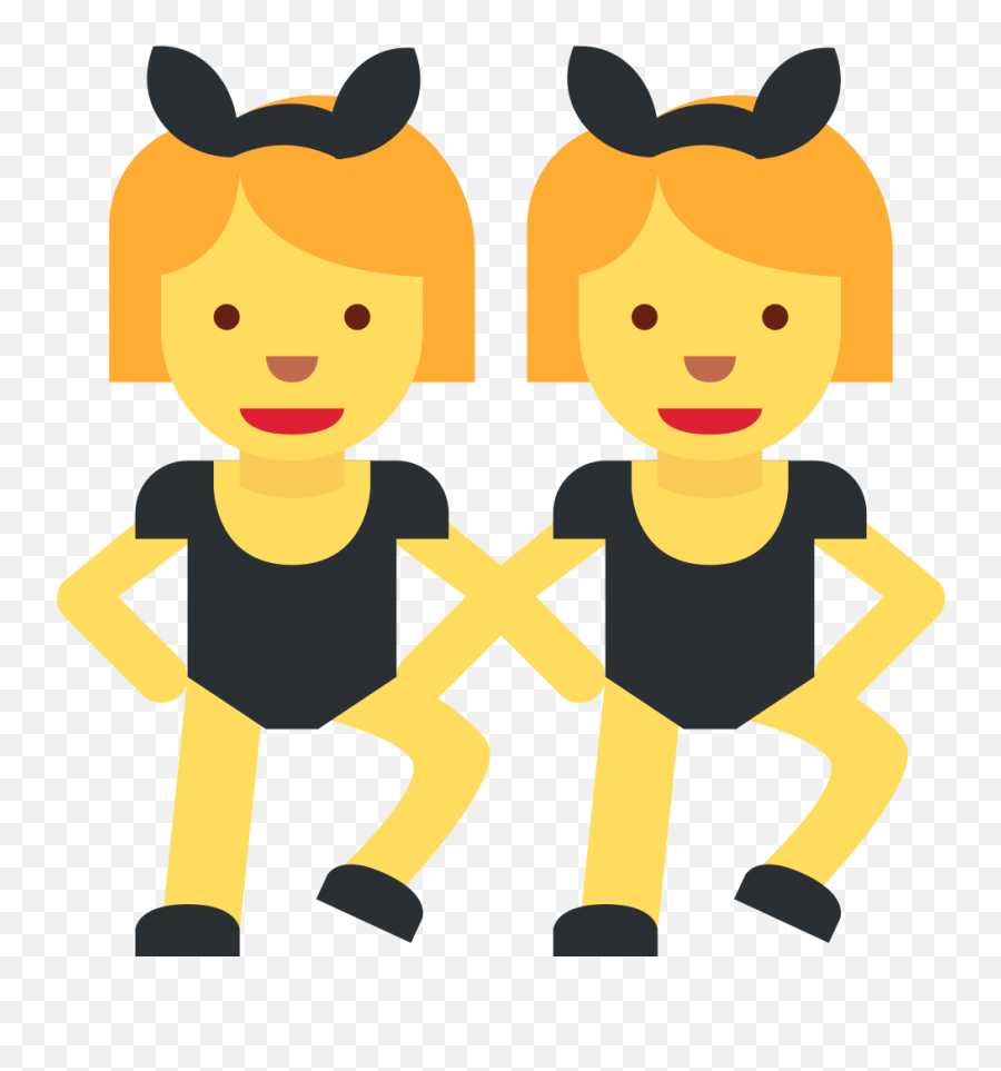 Twemoji2 1f46f - Emoji Meninas Com Orelha De Coelho Png,Emoji Money