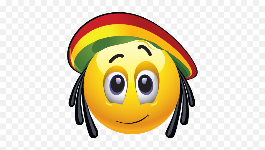 Dreads Emoji,Stoned Emoji