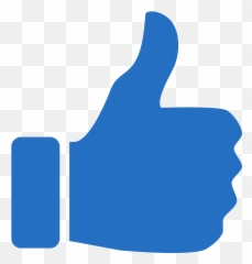 Jpg Transparent Stock Png Files - Thumbs Up Icon Emoji