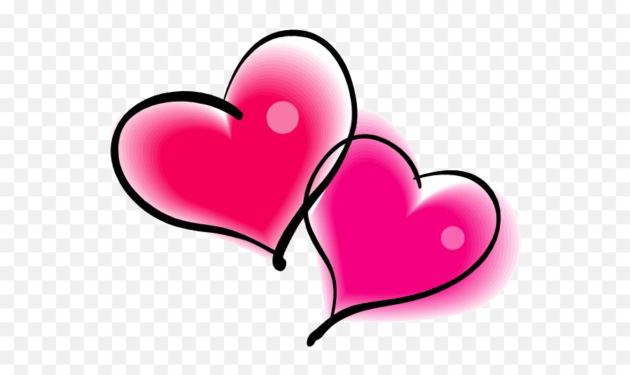 Download Free Png Double Pink Heart Png - Valentines Day Hearts Emoji,Double Pink Heart Emoji