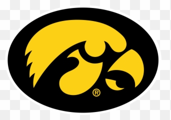 Picture - Iowa Hawkeyes Logo Png Emoji,Iowa Hawkeye Emoji