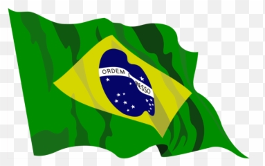 Popular And Trending Brazil Stickers - Brazil Flag Png Gif Emoji,Brazil Flag Emoji