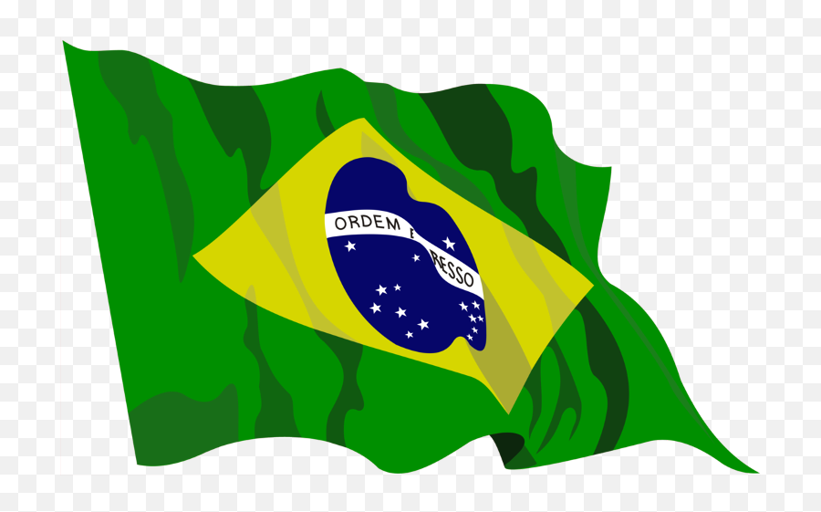 Popular And Trending Brazil Stickers - Brazil Flag Png Gif Emoji,Brazil Flag Emoji