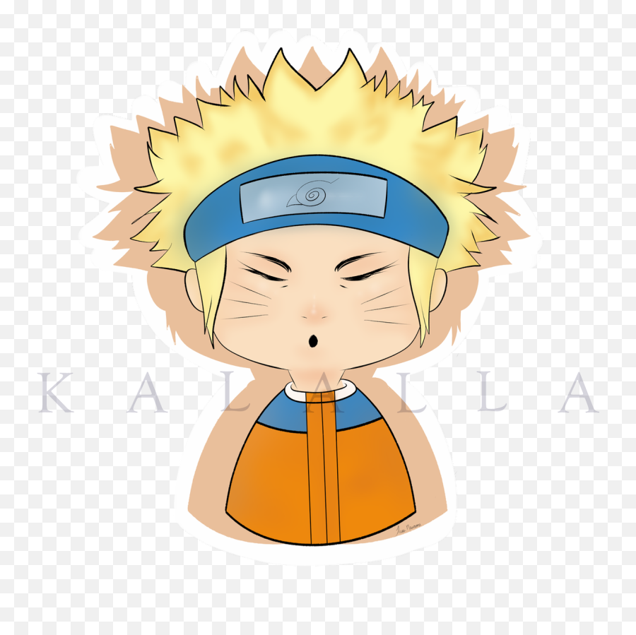 Naruto Emote - Cartoon Emoji,Naruto Emoji