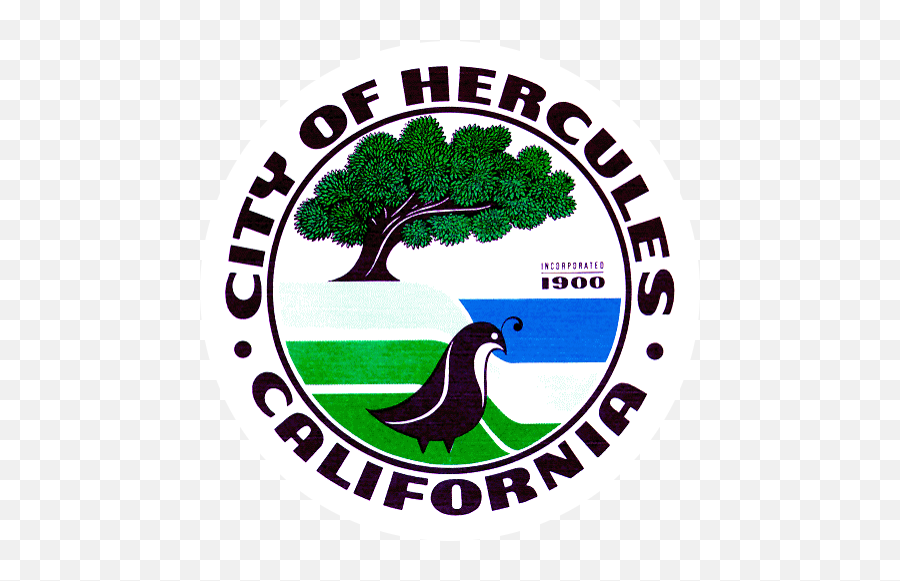 Seal Of Hercules California - City Of Hercules Logo Emoji,California State Flag Emoji