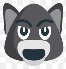 Emojione1 1f43a - Quiz Fire And Dog