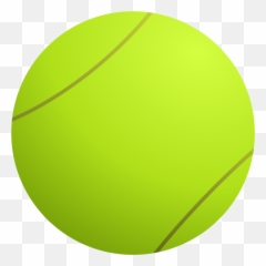 Tennis Ball - Tennis Ball Png File Emoji,Emoji Games For Texting