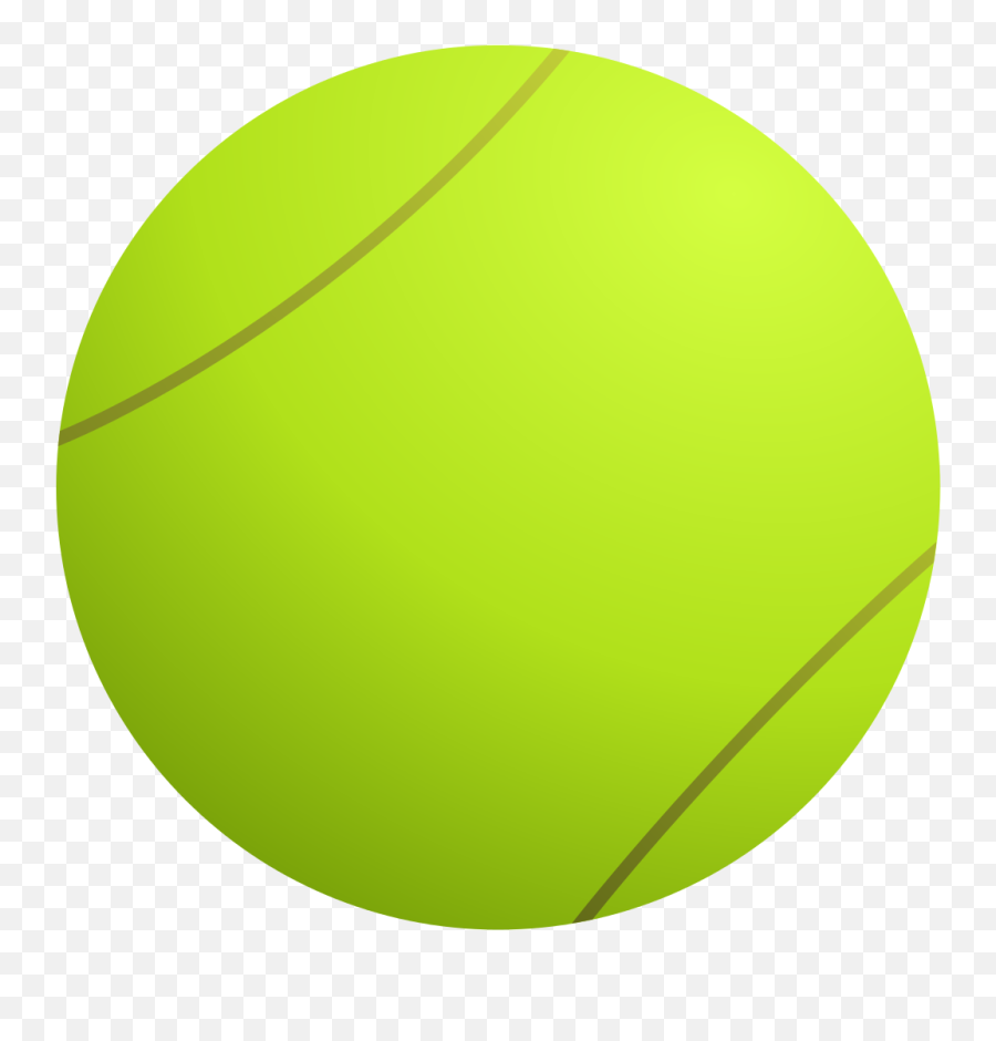 Tennis Ball - Tennis Ball Png File Emoji,Emoji Games For Texting
