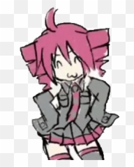 Animemotes - Kasane Teto Triple Baka Emoji