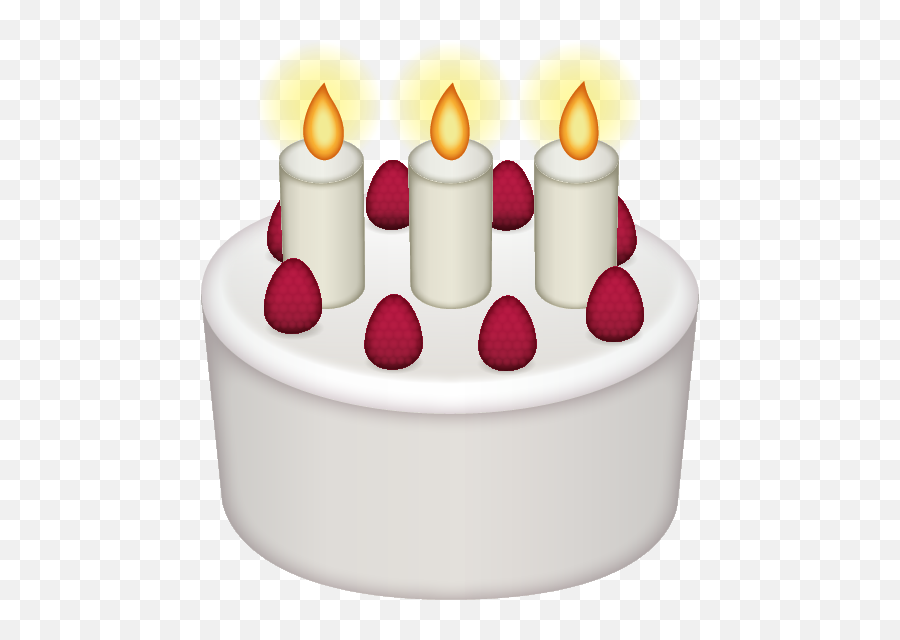 Birthday Cake - Transparent Background Birthday Cake Emoji Png,Pastry Emoji