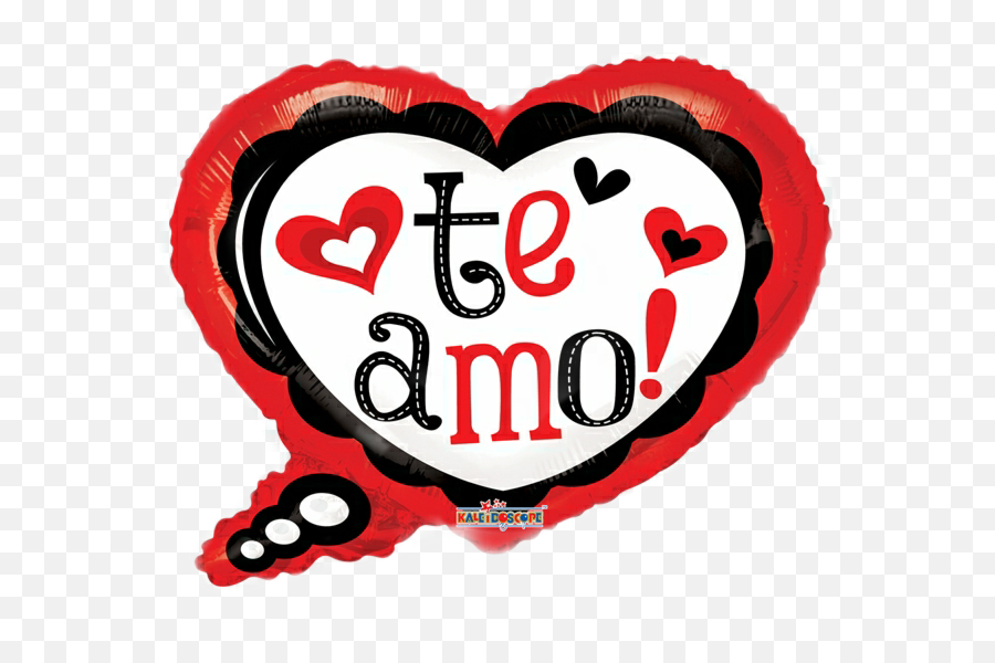 Te Amo - Heart Emoji,Te Amo Emoji