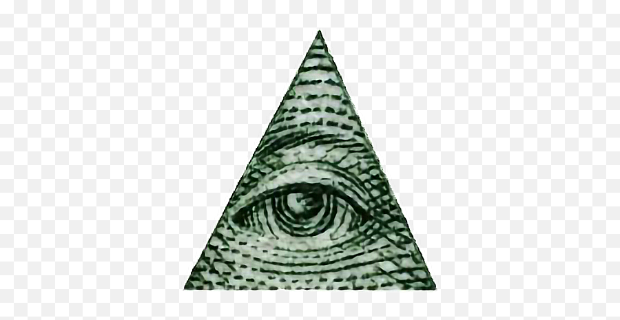 Illuminati Illuminaticonfirmed Green - Illuminati Eye Emoji,Illuminati Triangle Emoji