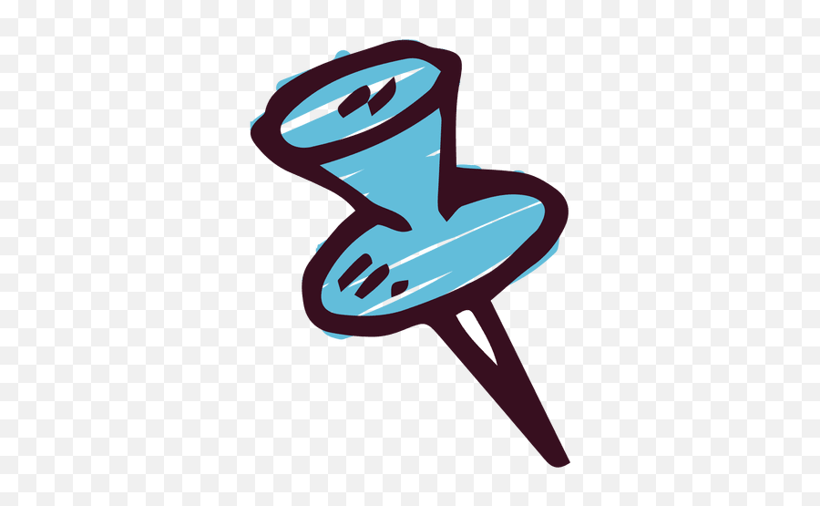 Hand Drawn Pins Collection - Pin Doodle Emoji,Emoji Push Pins
