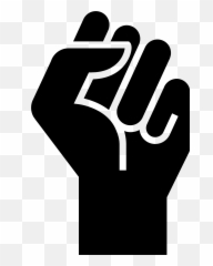 Fist Pump Transparent Png Clipart Free Download - Of Protest Emoji