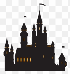 Castle Silhouette Png Clip Ar - Magic Tree House Knight At Dawn Kids Emoji,Palace Emoji