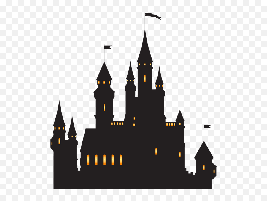 Castle Silhouette Png Clip Ar - Magic Tree House Knight At Dawn Kids Emoji,Palace Emoji