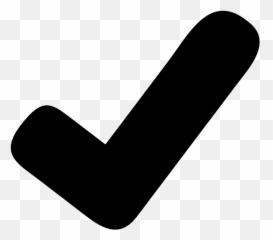 Picture Of A Check Mark - Black Tick Icon Png Emoji,Checkmark Emoji
