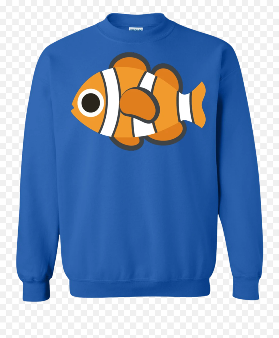 Nemo Fish Emoji Sweatshirt - Sweater,Croissant Emoji
