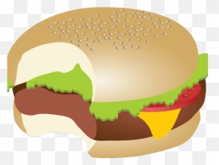 Hamburgers Clipart Bite - Burger Bite Clipart Emoji,Google Cheeseburger Emoji