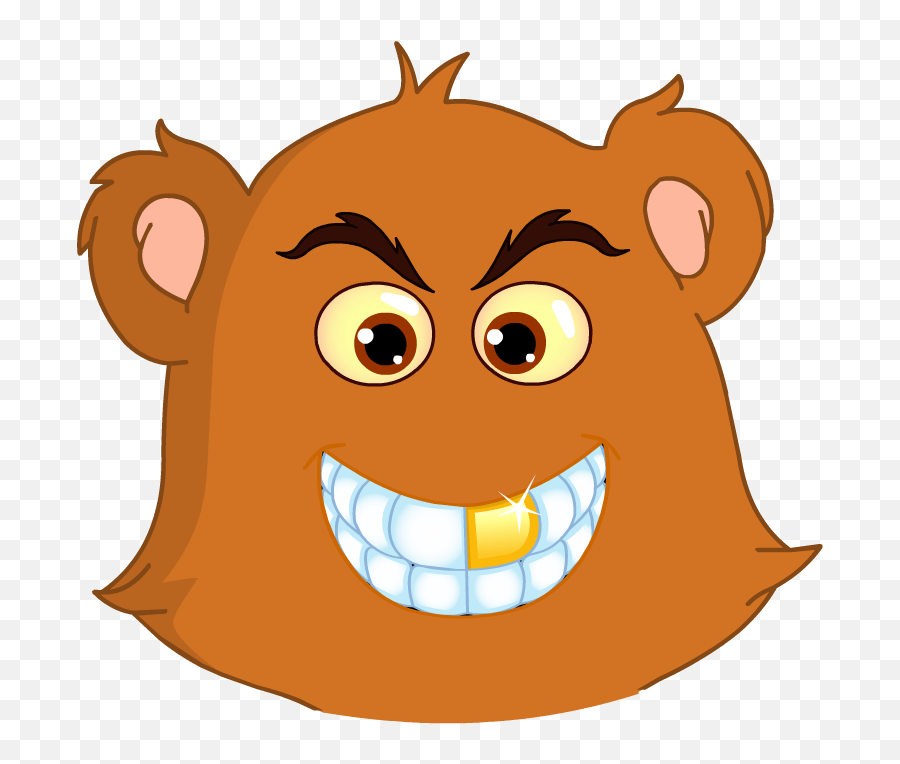 Bear Clipart Emoji - Teddy Bear Waving Goodbye,Teddy Bear Emojis
