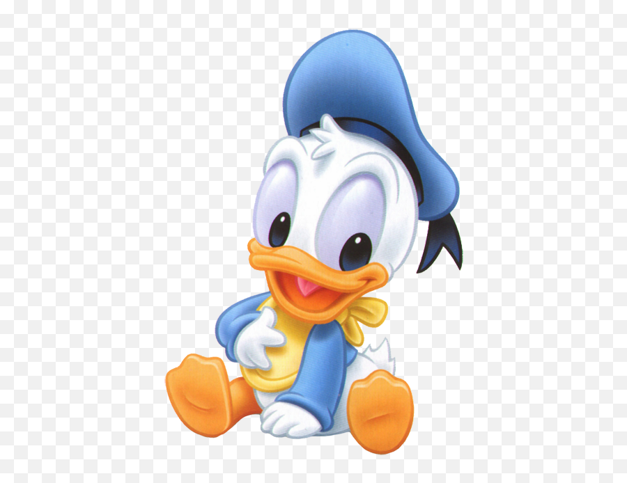 Baby Donald Sit - Disney Baby Donald Emoji,Bizcocho Emoji
