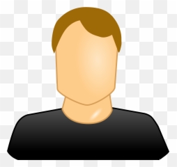 Male User Icon Transparent Png - Emoji