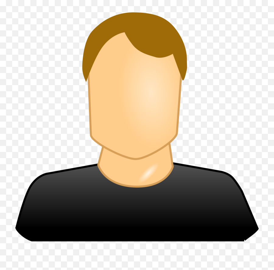 Male User Icon Transparent Png - User Icon Emoji,Male Emojis