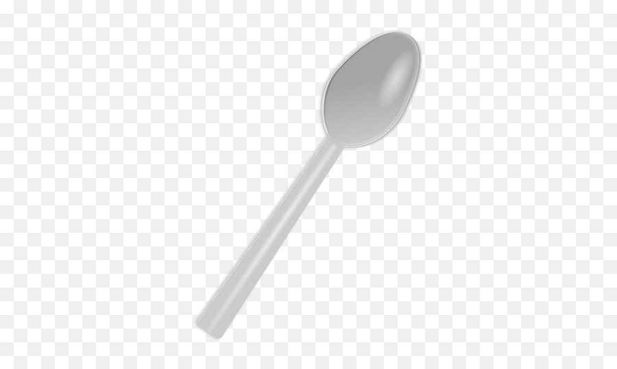 Plastic Spoon Vector Illustration - Cuchara De Plastico Vector Emoji,Spinning Top Emoji