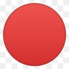 Red Circle Emoji - Point Rouge Pour Live,Red B Emoji