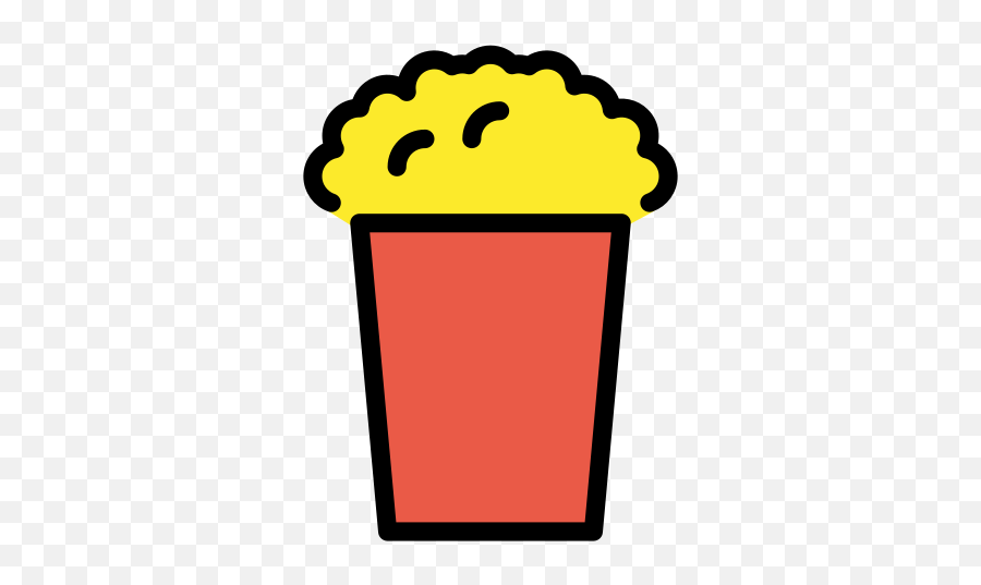 Popcorn - Clip Art Emoji,Pop Corn Emoji