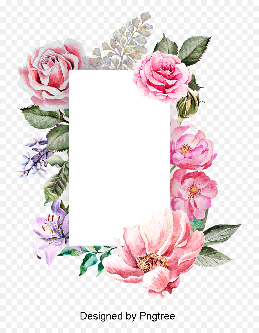 57++ Flower Vector Frame Free