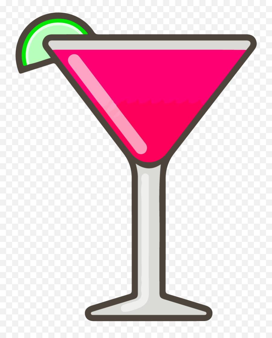 Lady Vector Wine Picture - Coctail Art Png Emoji,Cocktail Glass Emoji