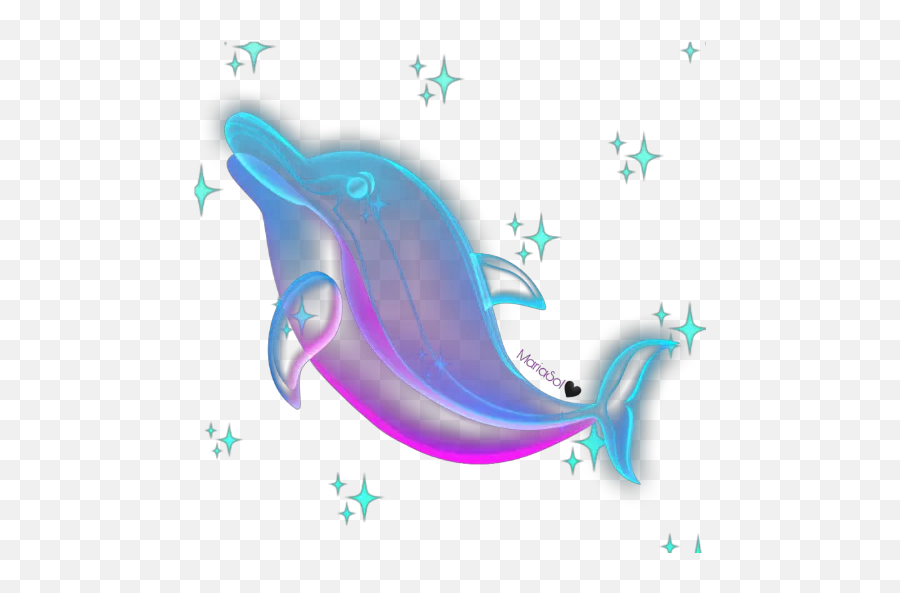 Dolphins Cute Stickers For Whatsapp - Common Bottlenose Dolphin Emoji,Dolphin Emoji Android