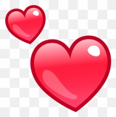 Emoji Heart Iphone Valentine S Day For Valentines Day - 512x512 Heart,Shamrock Emoji