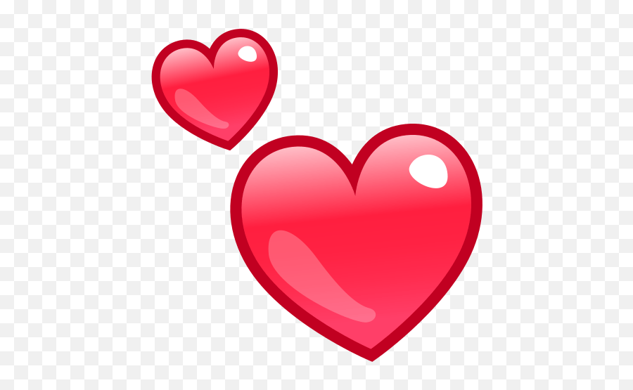 Emoji Heart Iphone Valentine S Day For Valentines Day - 512x512 Heart,Shamrock Emoji