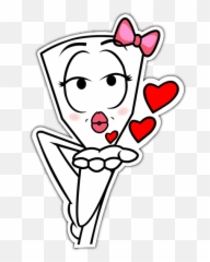 Send - Cartoon Emoji