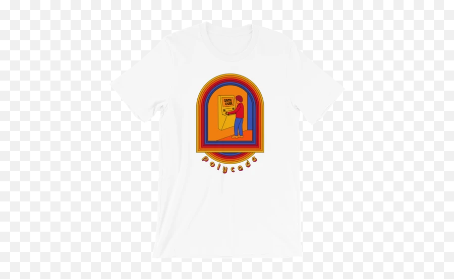 Merch U2013 Polycade - Active Shirt Emoji,Horseshoe Emoji