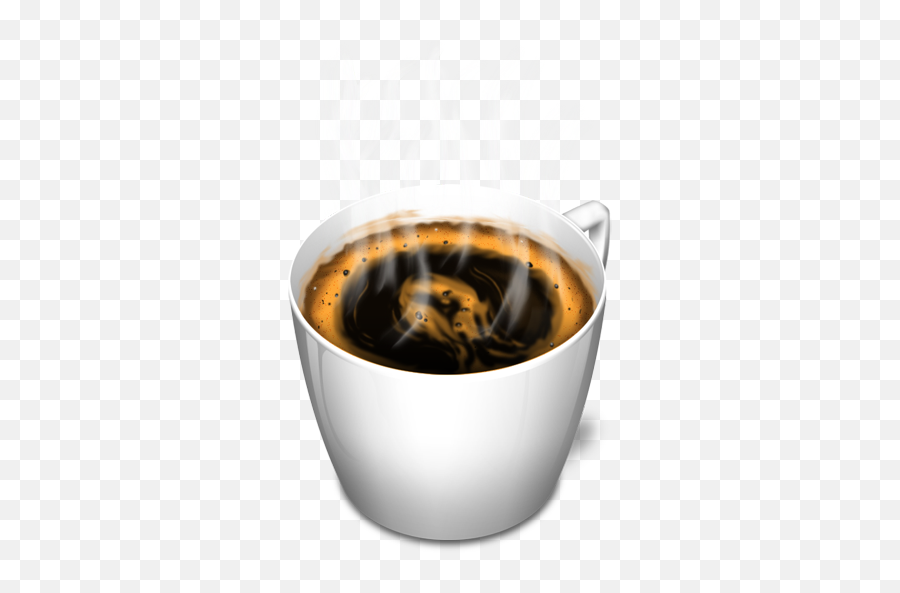 Cup 3 Coffee Hot Icon Kappu Iconset Dunedhel - Cup Of Coffee Emoji,Coffee Emoji Png