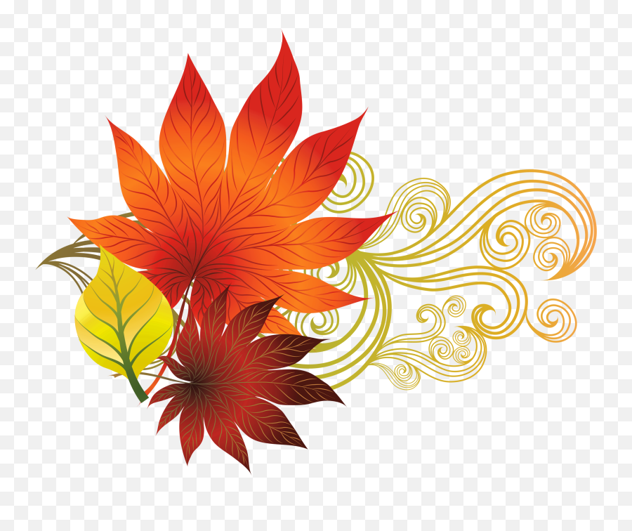 Library Of Pumpkin With Leaves Border Clip Free Download - Fall Leaves Music Notes Emoji,Fall Leaves Emoji