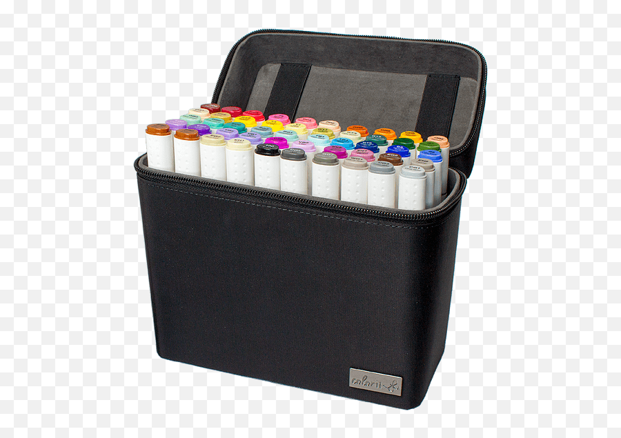 Clipart Pen Colorful Pen Transparent - Two Sided Markers Emoji,Emoji Pencil Case