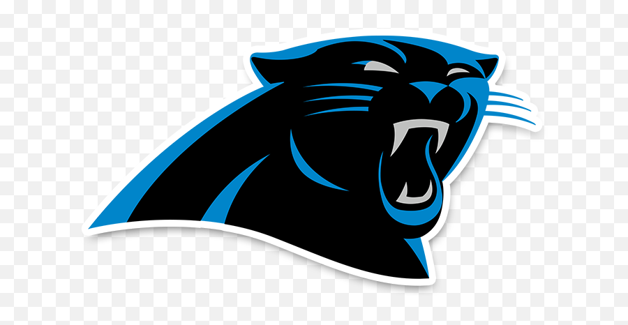 Nfl Logo Stickers U0026 Car Decals - Officially Licensed Car Carolina Panthers Logo Png Emoji,Cardinals Emoji