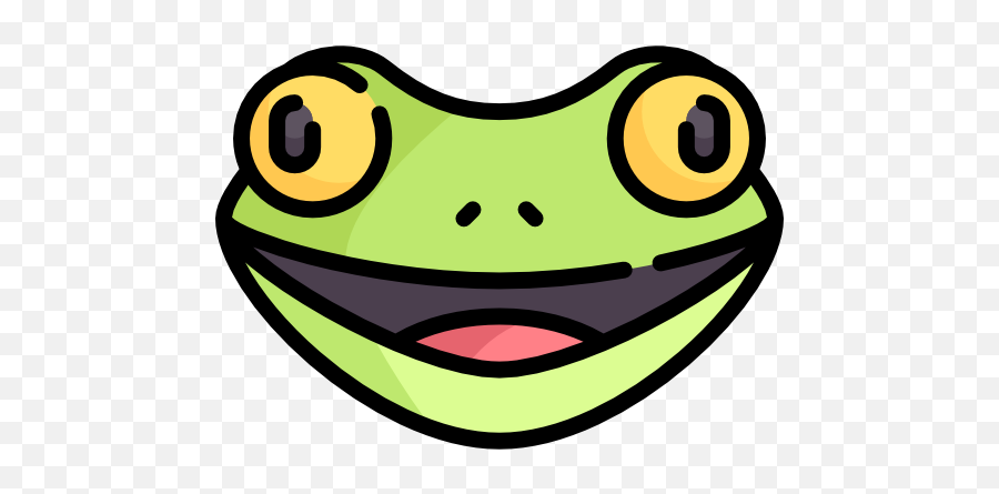 Frog Coffee Emoji. 